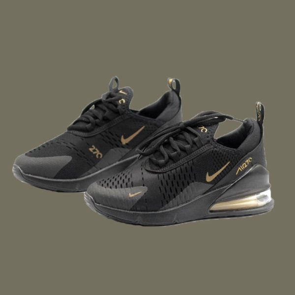 Nike Air Max 270 - Μαύρο Χρυσό